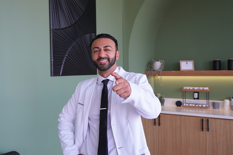 Meet Amman Osman, DDS in Fort Worth