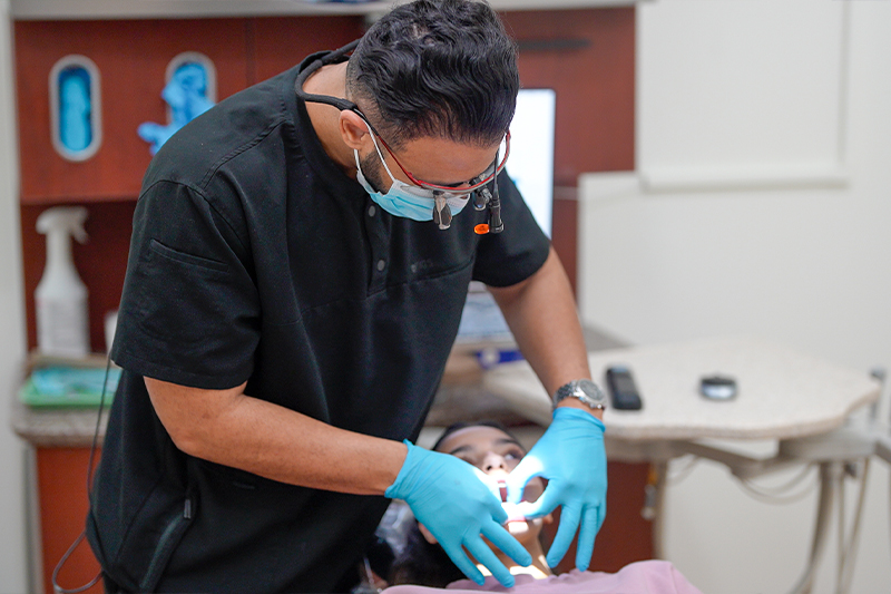 Intra-Oral Scanner in Fort Worth